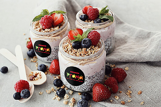Overnight Oats & Chia Puddings