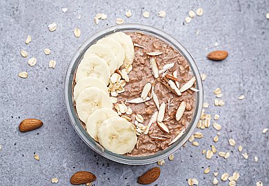 Choco Overnight Oat Meal